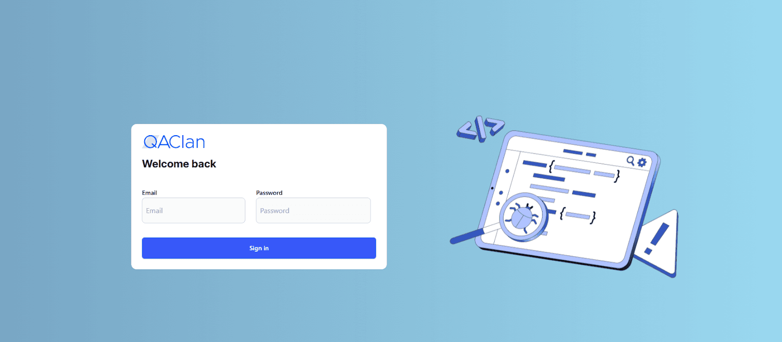 Login Page
