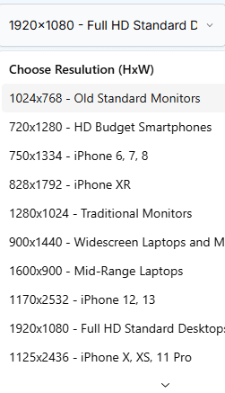 ScreenSize