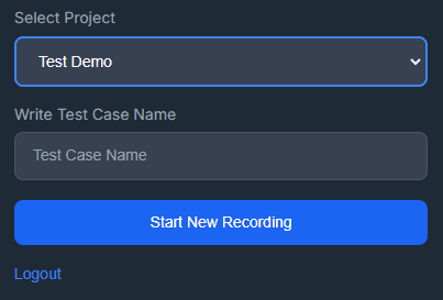 Select Project